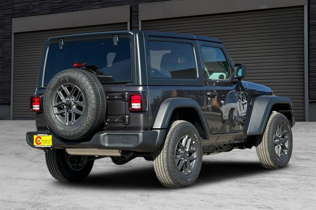 new 2025 Jeep Wrangler car, priced at $43,125