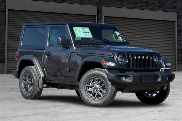 new 2025 Jeep Wrangler car, priced at $43,125