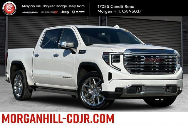 used 2023 GMC Sierra 1500 car, priced at $53,881