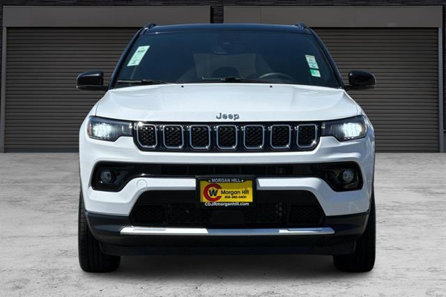 used 2023 Jeep Compass car, priced at $20,691
