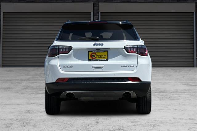 used 2023 Jeep Compass car, priced at $20,691