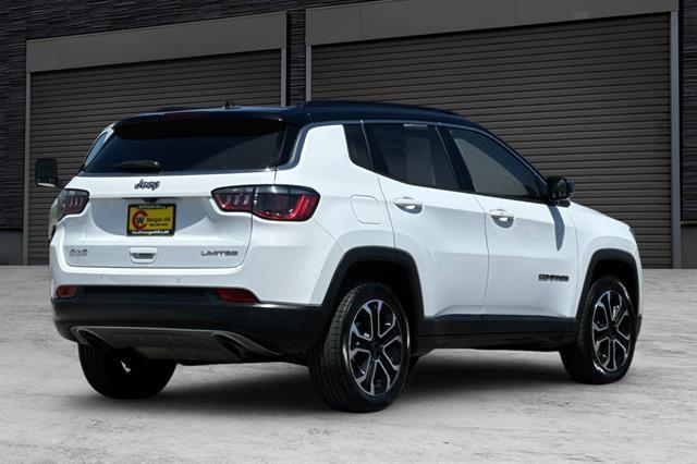 used 2023 Jeep Compass car, priced at $20,691