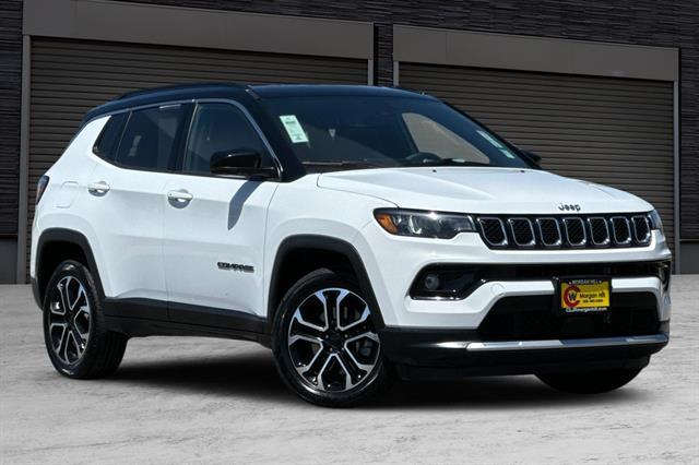used 2023 Jeep Compass car, priced at $20,691