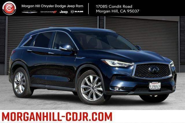 used 2020 INFINITI QX50 car, priced at $18,991