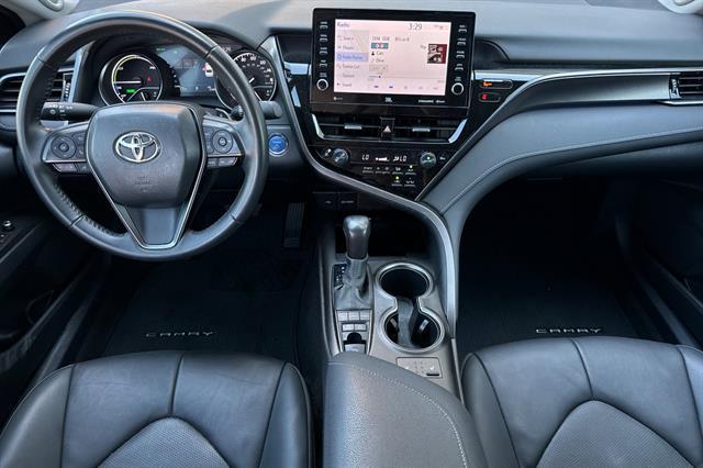 used 2024 Toyota Camry Hybrid car, priced at $30,482