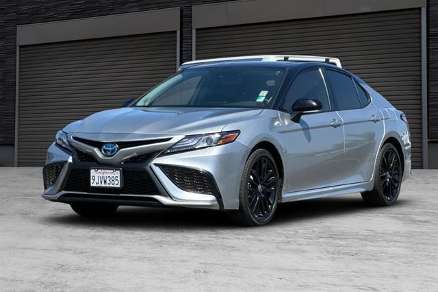 used 2024 Toyota Camry Hybrid car, priced at $30,482