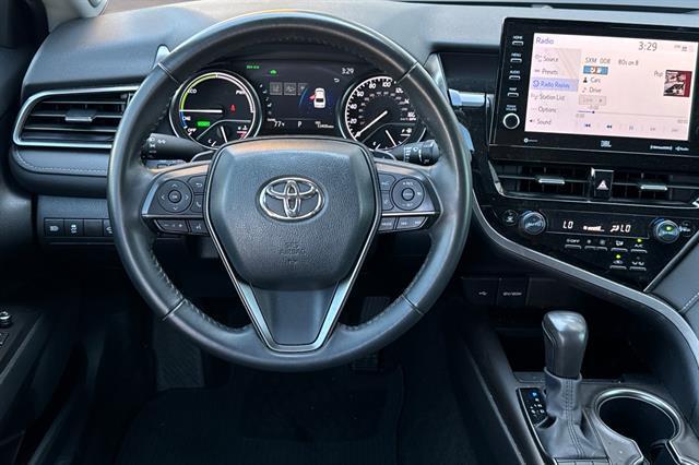 used 2024 Toyota Camry Hybrid car, priced at $30,482