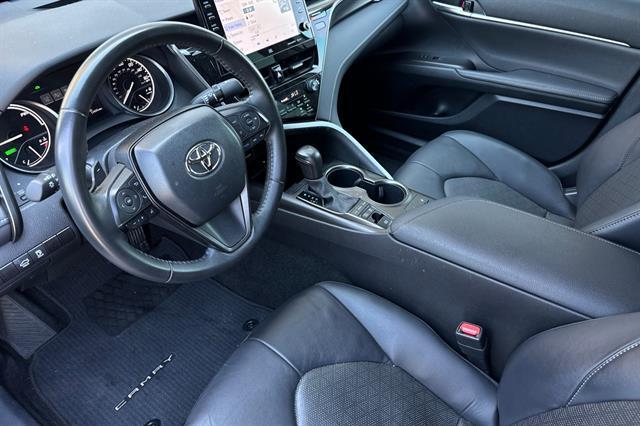 used 2024 Toyota Camry Hybrid car, priced at $30,482