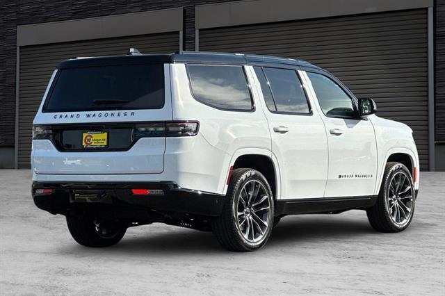 new 2024 Jeep Grand Wagoneer car, priced at $115,560