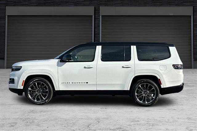 new 2024 Jeep Grand Wagoneer car, priced at $115,560