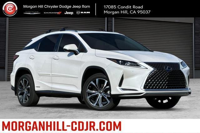 used 2022 Lexus RX 450h car, priced at $44,991