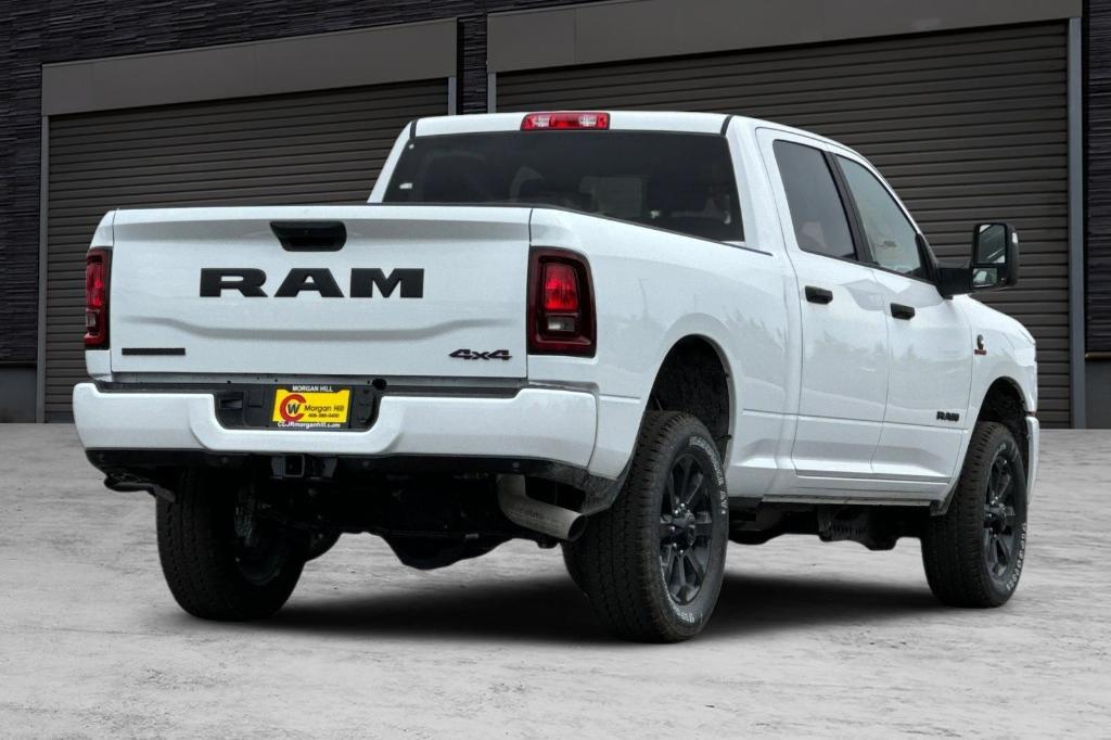 new 2026 Ram 2500 car, priced at $76,220