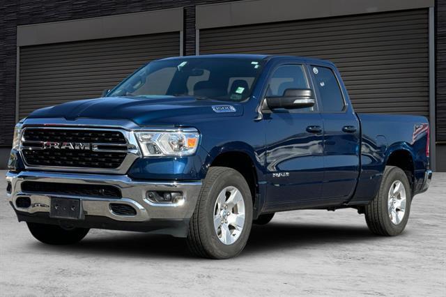 used 2022 Ram 1500 car, priced at $27,291