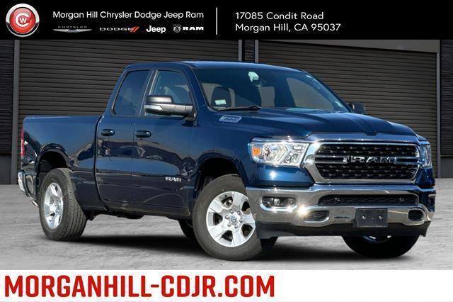 used 2022 Ram 1500 car, priced at $27,291