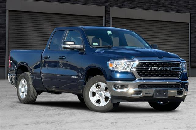 used 2022 Ram 1500 car, priced at $27,291