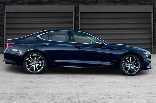 used 2023 Genesis G70 car, priced at $27,694