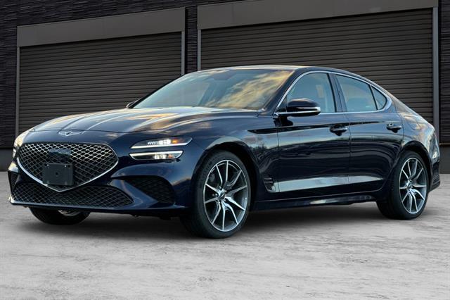 used 2023 Genesis G70 car, priced at $27,694