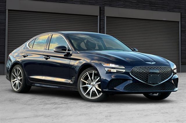 used 2023 Genesis G70 car, priced at $27,694