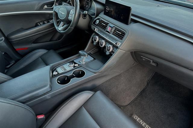 used 2023 Genesis G70 car, priced at $27,694