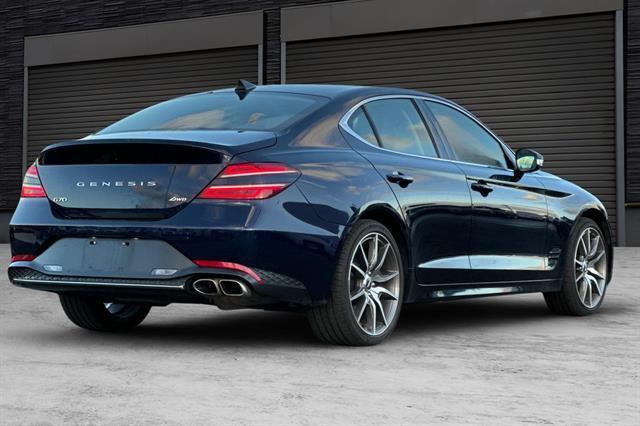 used 2023 Genesis G70 car, priced at $27,694