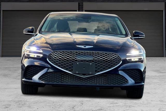 used 2023 Genesis G70 car, priced at $27,694