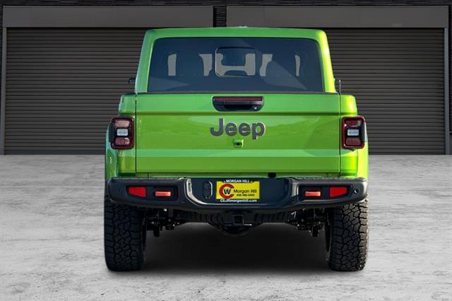 new 2025 Jeep Gladiator car, priced at $58,745