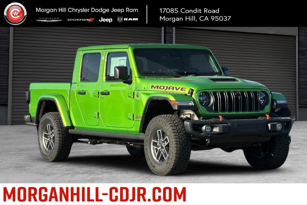 new 2025 Jeep Gladiator car, priced at $64,245