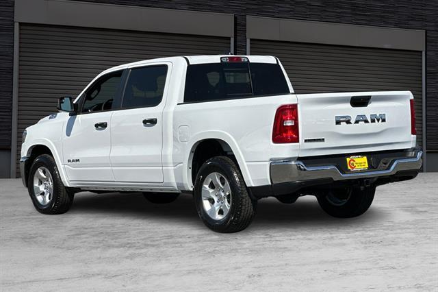 new 2025 Ram 1500 car, priced at $47,025