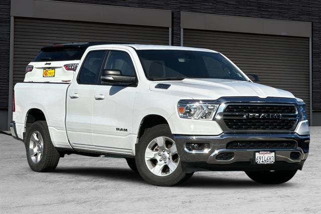 used 2022 Ram 1500 car, priced at $28,791