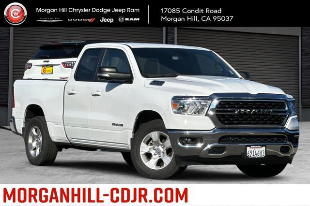 used 2022 Ram 1500 car, priced at $28,791