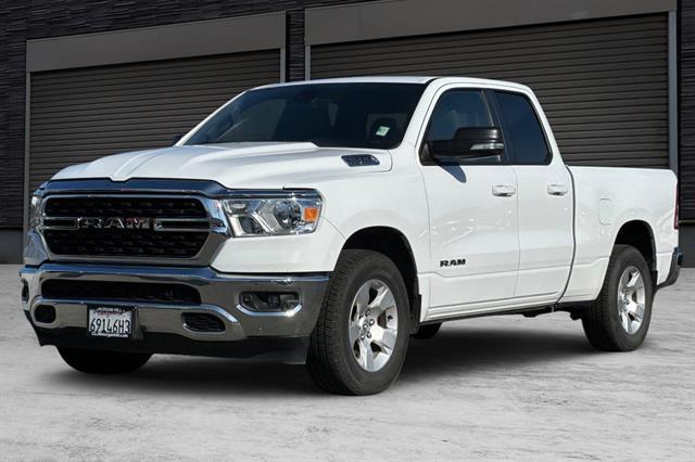 used 2022 Ram 1500 car, priced at $28,791