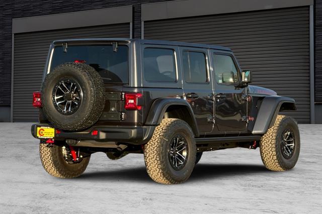 new 2025 Jeep Wrangler car, priced at $70,045