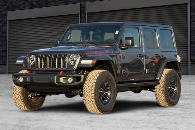 new 2025 Jeep Wrangler car, priced at $70,045