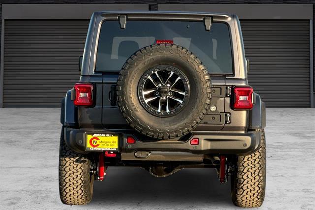 new 2025 Jeep Wrangler car, priced at $70,045
