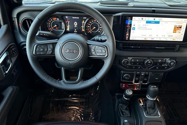 new 2025 Jeep Wrangler car, priced at $70,045