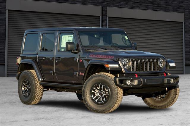 new 2025 Jeep Wrangler car, priced at $70,045