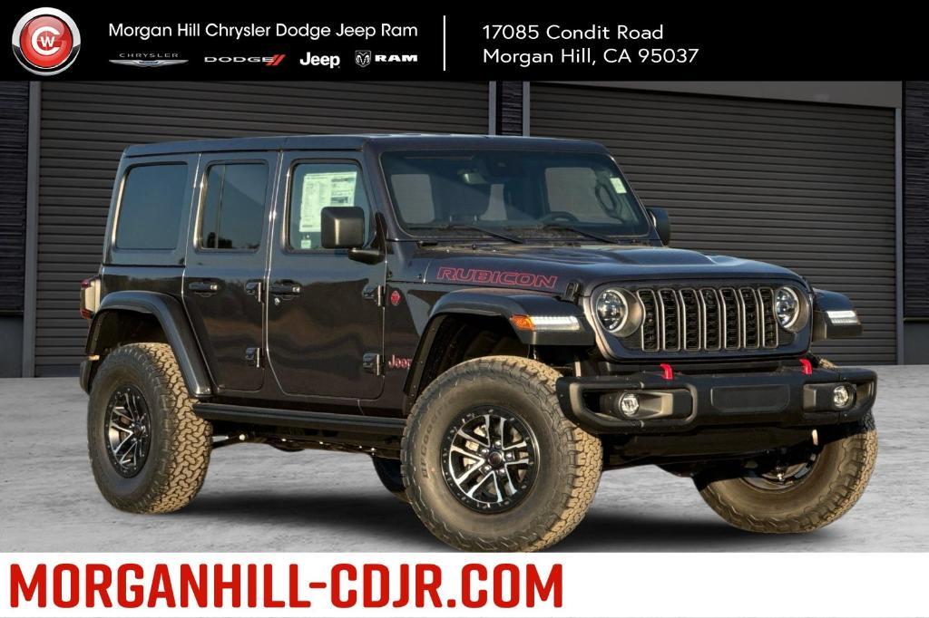 new 2025 Jeep Wrangler car, priced at $72,545