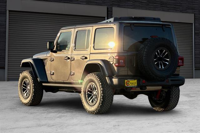 new 2025 Jeep Wrangler car, priced at $70,045