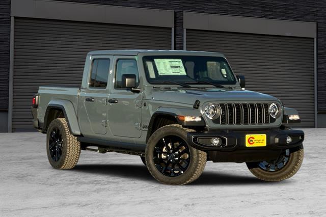 new 2025 Jeep Gladiator car, priced at $43,735