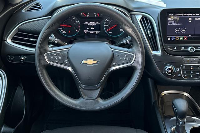 used 2023 Chevrolet Malibu car, priced at $16,691
