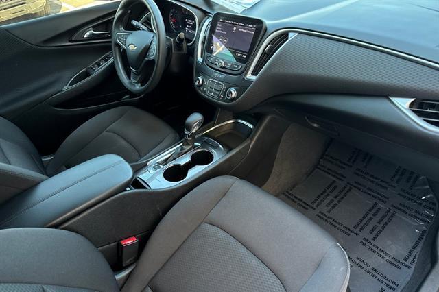 used 2023 Chevrolet Malibu car, priced at $16,691