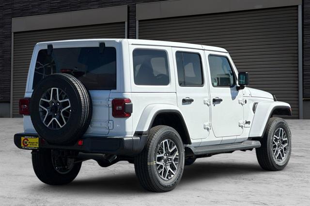 new 2025 Jeep Wrangler car, priced at $57,220