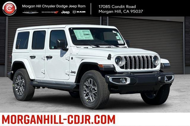 new 2025 Jeep Wrangler car, priced at $57,220