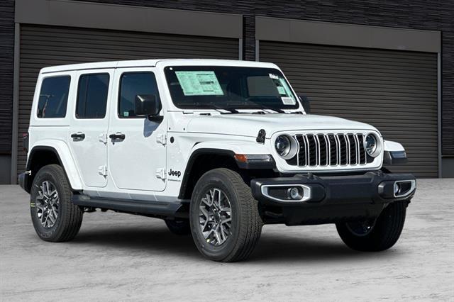 new 2025 Jeep Wrangler car, priced at $57,220