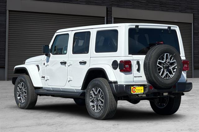 new 2025 Jeep Wrangler car, priced at $57,220