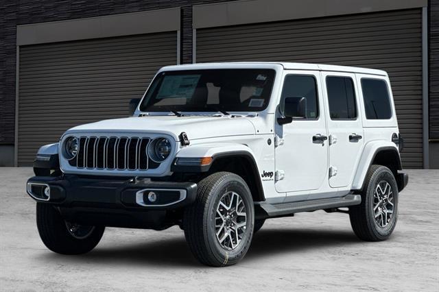 new 2025 Jeep Wrangler car, priced at $57,220