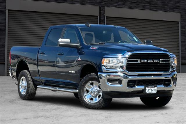 used 2021 Ram 2500 car, priced at $44,632
