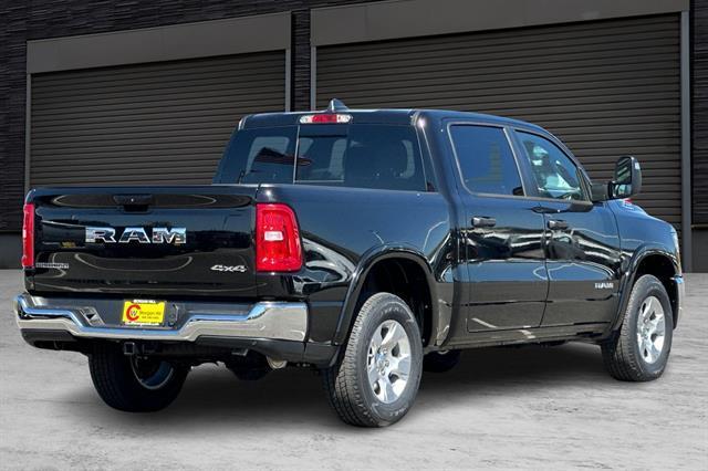 new 2025 Ram 1500 car, priced at $53,065