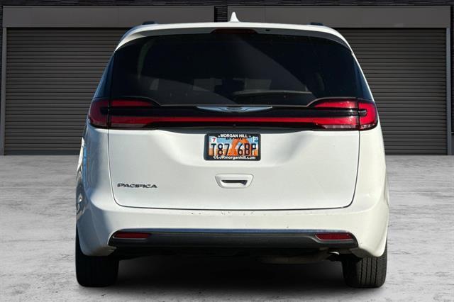 used 2022 Chrysler Pacifica car, priced at $23,591