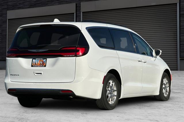 used 2022 Chrysler Pacifica car, priced at $23,591